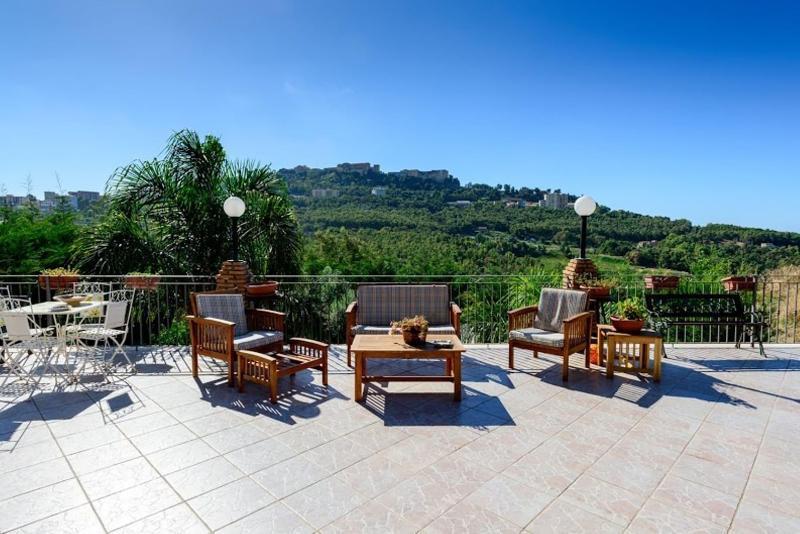 B&B Villa del Sole Relais Agrigento Esterno foto