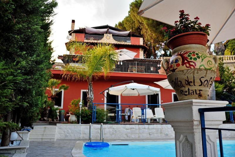 B&B Villa del Sole Relais Agrigento Esterno foto