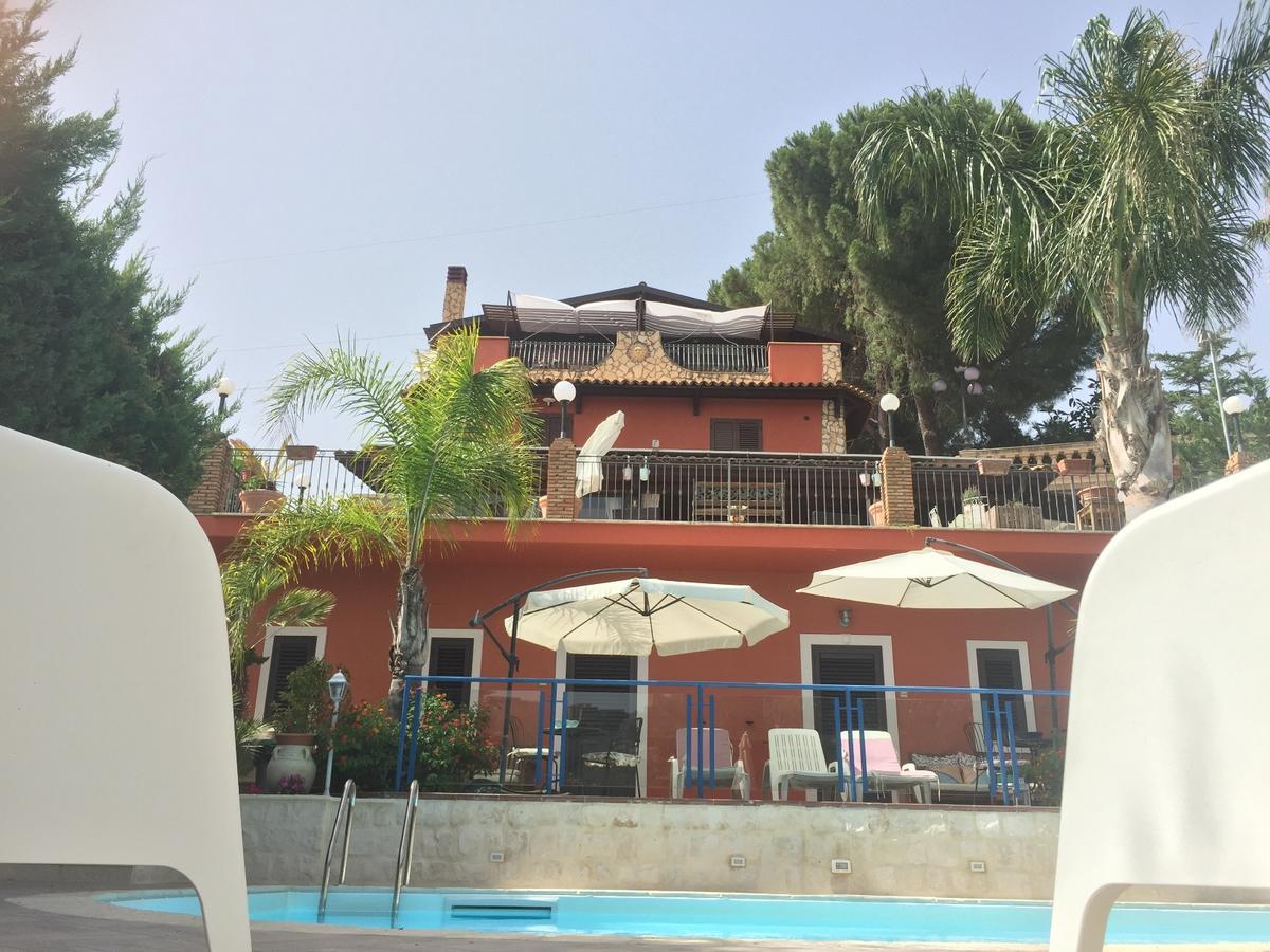 B&B Villa del Sole Relais Agrigento Esterno foto