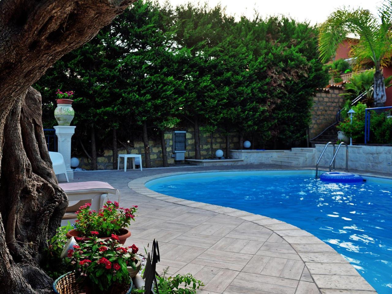 B&B Villa del Sole Relais Agrigento Esterno foto
