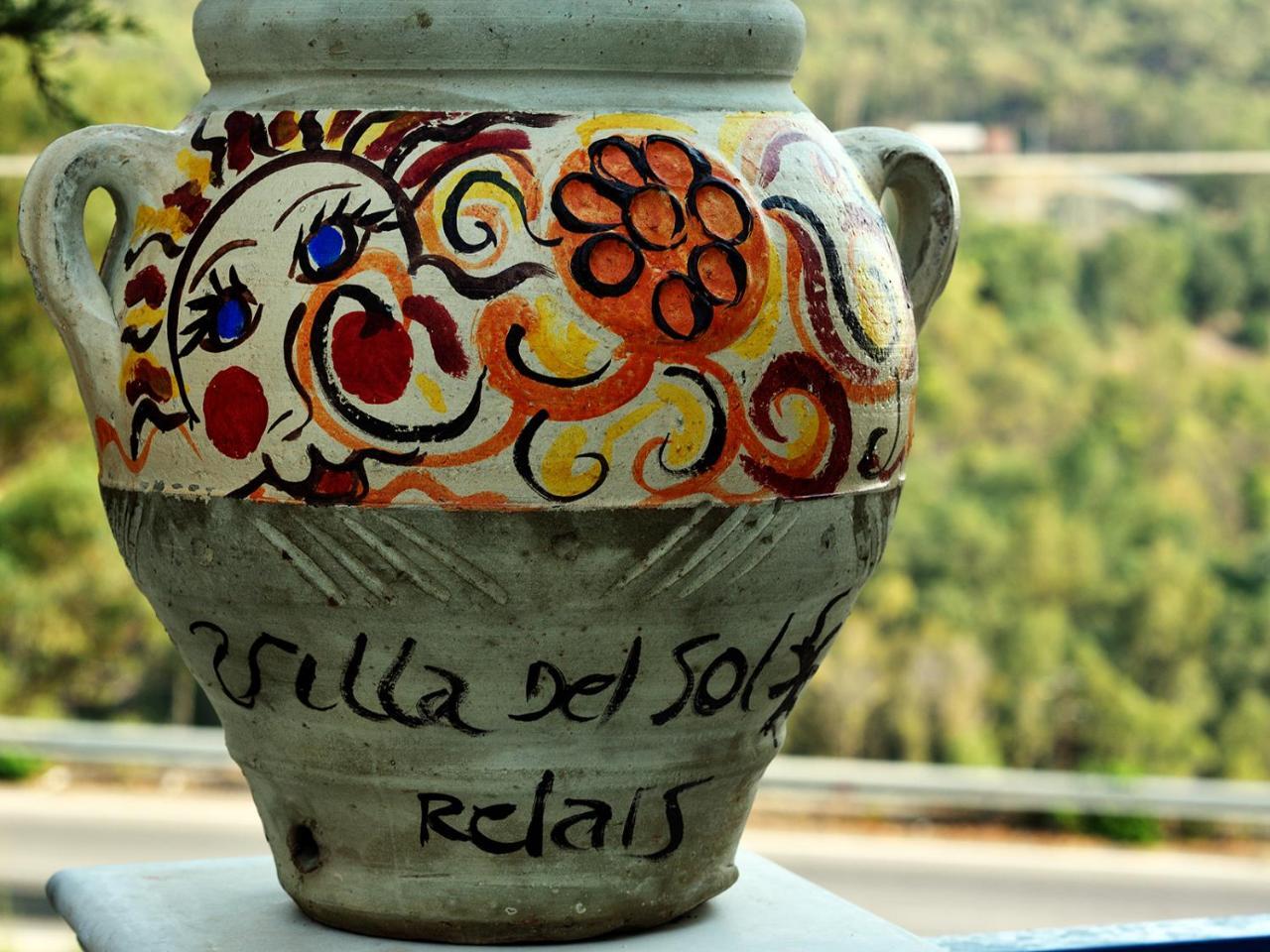 B&B Villa del Sole Relais Agrigento Esterno foto