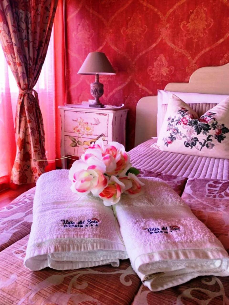 B&B Villa del Sole Relais Agrigento Esterno foto