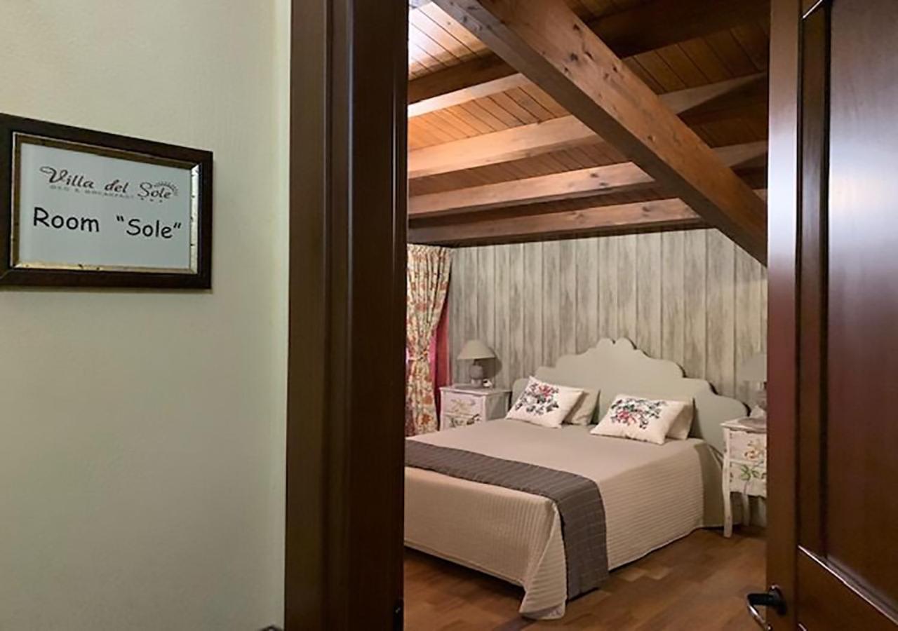 B&B Villa del Sole Relais Agrigento Esterno foto
